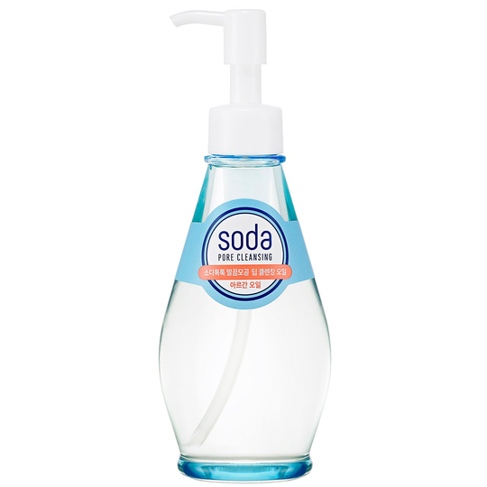 Soda Pore Deep Cleansing Oil, 150 ml Holika Holika K-Beauty