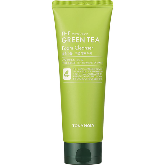 The Chok Chok Green Tea Foam Cleanser, 200 ml Tonymoly Ihonpuhdistus