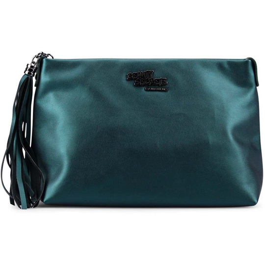 Gillian Jones Secrets Cosmetic Bag From Secrets In Changing Green
