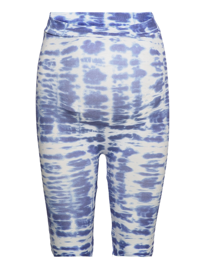 Mlwave Active Biker Shorts A. Shorts Cycling Shorts Sininen Mamalicious