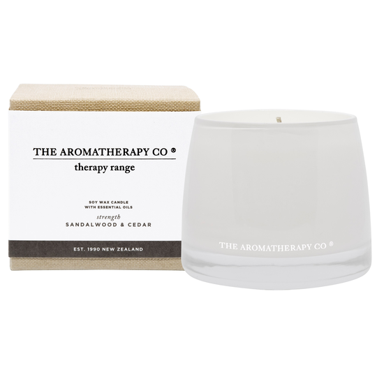 Therapy Range Therapy candle - Strength - Sandalwood & Cedar 260