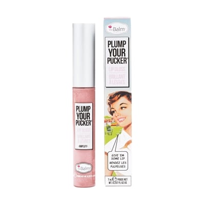 The Balm Plump Your Pucker Lip Gloss 7ml Plump Your Pucker - Amplify - huulikiilto - vahvistus