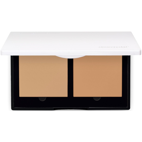 Snowcrystal Foundation Duo Warm Medium W3 & W7