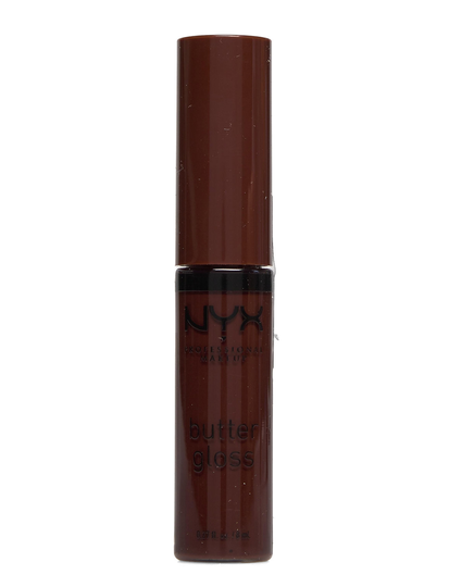 Butter Lip Gloss Huulikiilto Meikki Ruskea NYX PROFESSIONAL MAKEUP