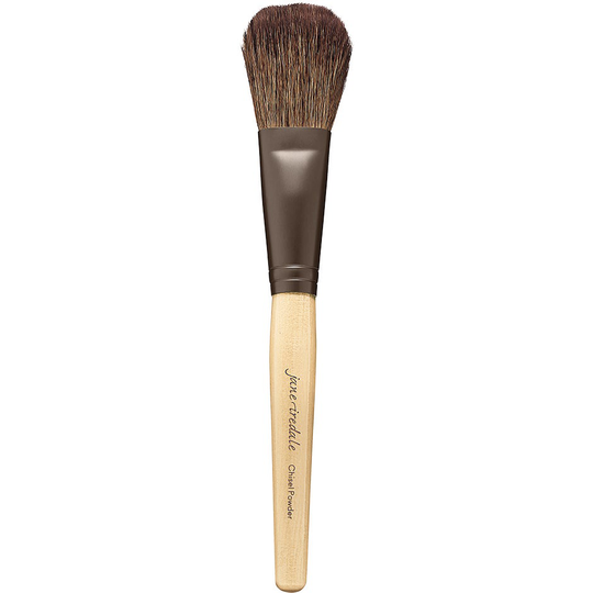 Chisel Powder Brush, Jane Iredale Meikkivoide- ja puuterisiveltimet