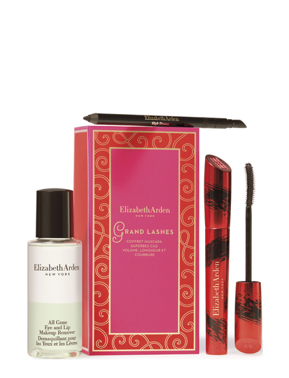 Grand Entrance Mascara Grand Ent Masc 8.5G/Make-Up Rem Meikkisetti Meikki Nude Elizabeth Arden