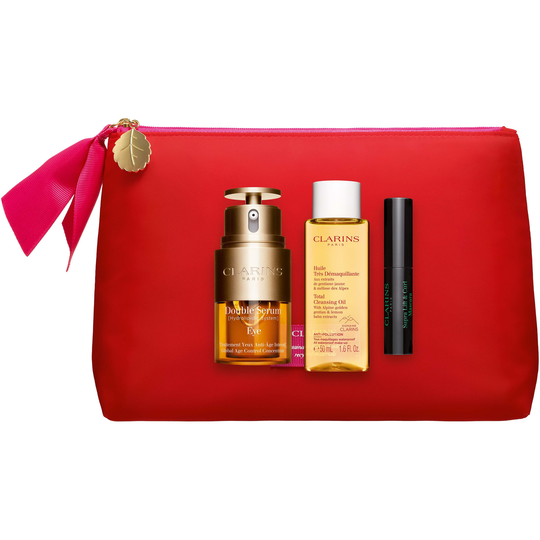 Clarins Double Serum Eye Collection Gift Set