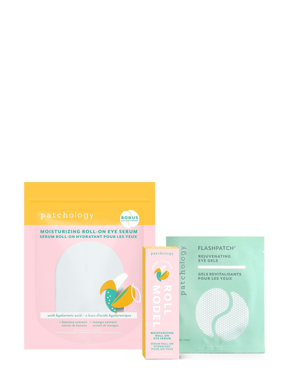 Roll Model Moisturizing Eye Serum + Eye Gel Beauty WOMEN Skin Care Face Eye Cream Nude Patchology