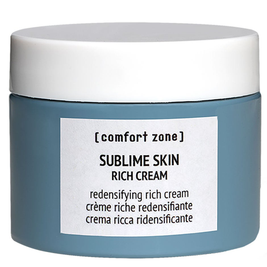 Sublime Skin Rich Cream, Comfort Zone 24h-voiteet