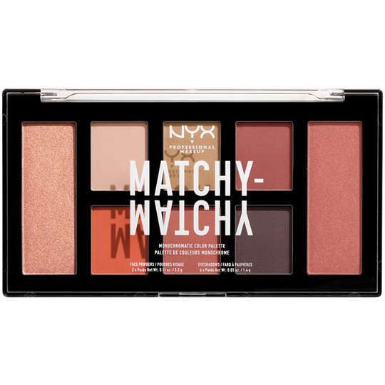 NYX PROFESSIONAL MAKEUP Matchy Matchy Monochromatic Color Palette