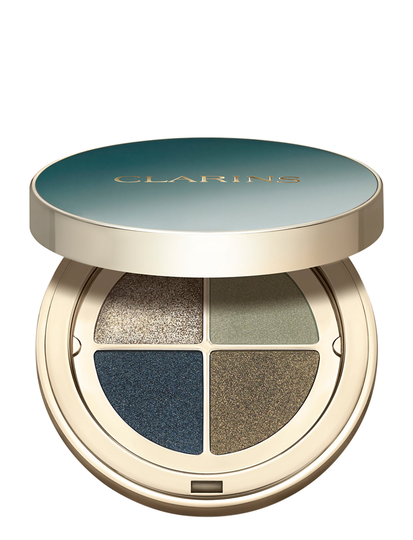 Ombre 4 Couleurs 05 Jade Gradation Beauty WOMEN Makeup Eyes Eyeshadow Palettes Monivärinen/Kuvioitu Clarins