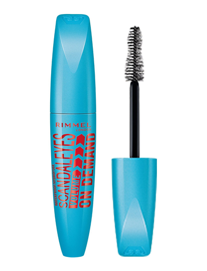 Rimmel Scandal Eyes Volume On Demand Ripsiväri Maskara Meikki Musta Rimmel
