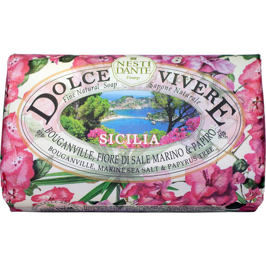 Dolce Vivere Cicilia, 250 g Nesti Dante Käsisaippua
