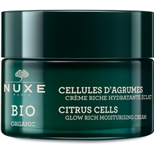 Organic CitrusCells Glow Rich Moisturising Cream 50 ml