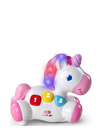 Enhjørning Toys Baby Toys Educational Toys Activity Toys Valkoinen Bright Starts