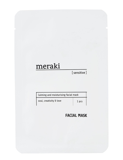 Facial Mask, Sensitive Beauty WOMEN Skin Care Face Face Masks Sheet Mask Nude Meraki