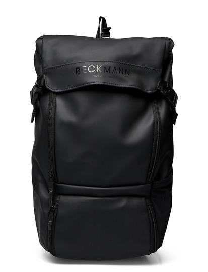 Street Light 22L - Black Reppu Laukku Musta Beckmann Of Norway