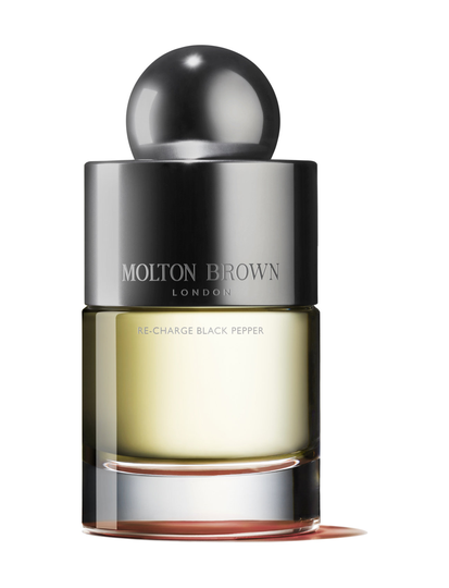 Re-Charge Black Pepper Eau De Toilette 100Ml Hajuvesi Eau De Parfum Nude Molton Brown