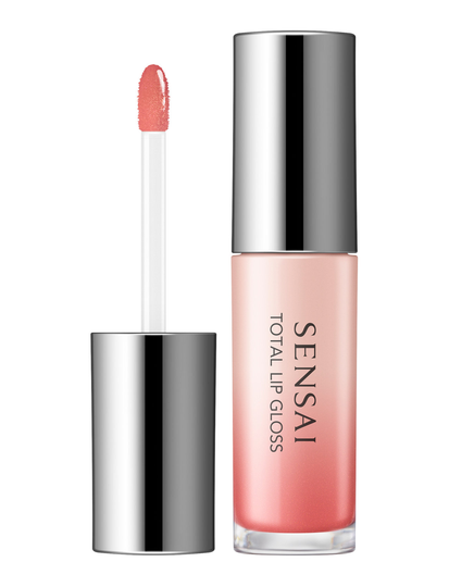 Total Lip Gloss In Colours Huulikiilto Meikki Vaaleanpunainen SENSAI