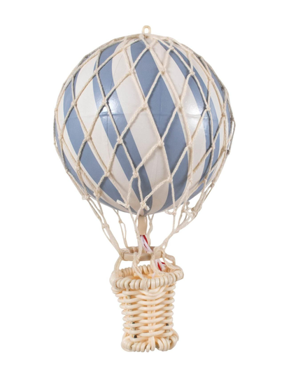 Airballoon - Powder Blue 10 Cm Home Kids Decor Decoration Accessories/details Sininen Filibabba