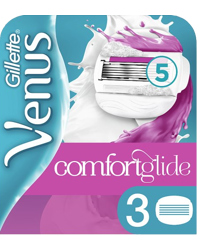 Venus & Olay Comfortglide 3-pack (Yellow)