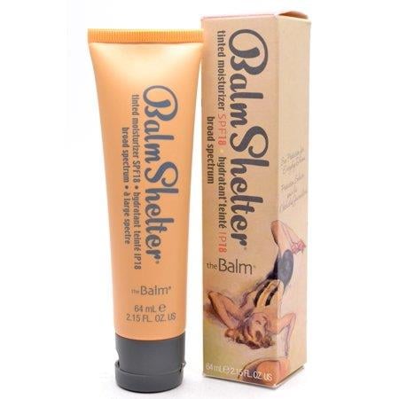 The Balm Shelter sävytetty kosteusvoide - After Dark SPF18 64ml Fondation