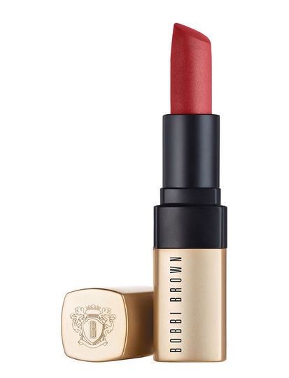 Luxe Matte Lip Color, Red Carpet Huulipuna Meikki Punainen Bobbi Brown