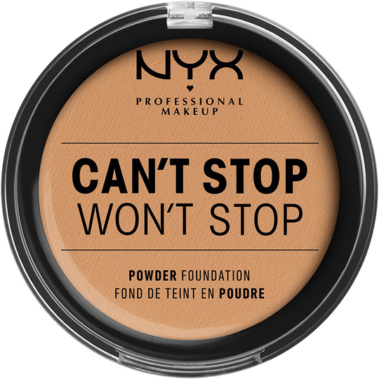 NYX PROFESSIONAL MAKEUP Can't Stop Won't Stop Powder Foundation S