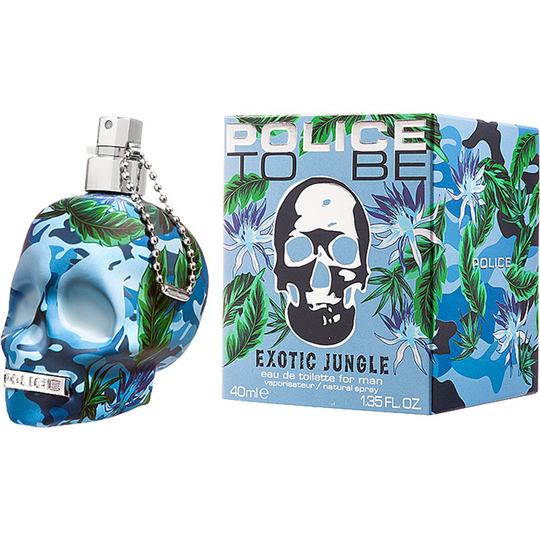 To Be Exotic Jungle Man, 40 ml Police Miesten hajuvedet