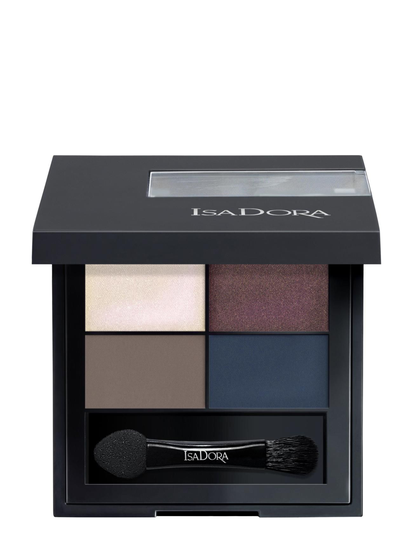 Eye Shadow Quartet Marine Style Beauty WOMEN Makeup Eyes Eyeshadow Palettes Monivärinen/Kuvioitu IsaDora