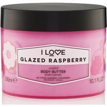 Glazed Raspberry Scented Body Butter 300 ml