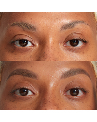 Eyebrow Cake Powder, Black/Gray