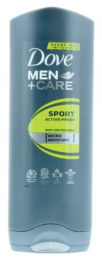 Dove Men+ 250ml suihkugeeli Sports Active