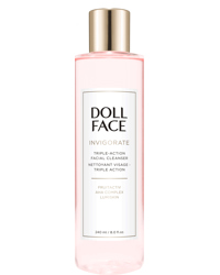 Invigorate Triple-Action Facial Cleanser, 240ml