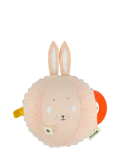 Activity Ball - Mrs. Rabbit Toys Baby Toys Educational Toys Activity Toys Monivärinen/Kuvioitu Trixie Baby