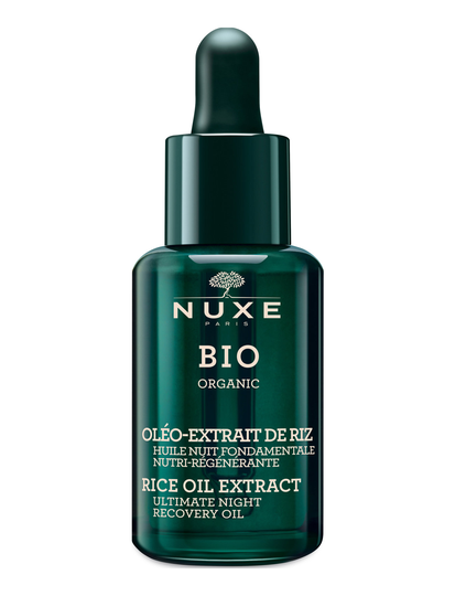 Organic Ultimate Night Recovery Oil 30 Ml Kasvoöljy Hiusöljy Nude NUXE
