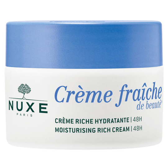 Crème fraîche® de beauté Moisturising Rich Cream 48H, 50 ml Nuxe 24h-voiteet