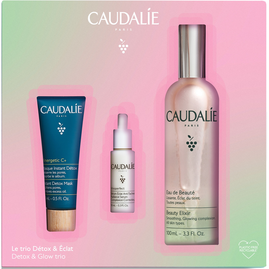 Caudalie Detox Trio