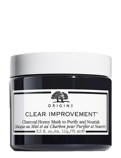 Clear Improvemt Charcoal H Y Mask To Purify & Nourish, 75M Beauty WOMEN Skin Care Face Face Masks Clay Mask Nude Origins