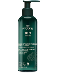 Bio Organic Face & Body Cleansing Oil 200ml