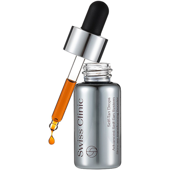 Self-Tan Drops, 15 ml Swiss Clinic Rusketus