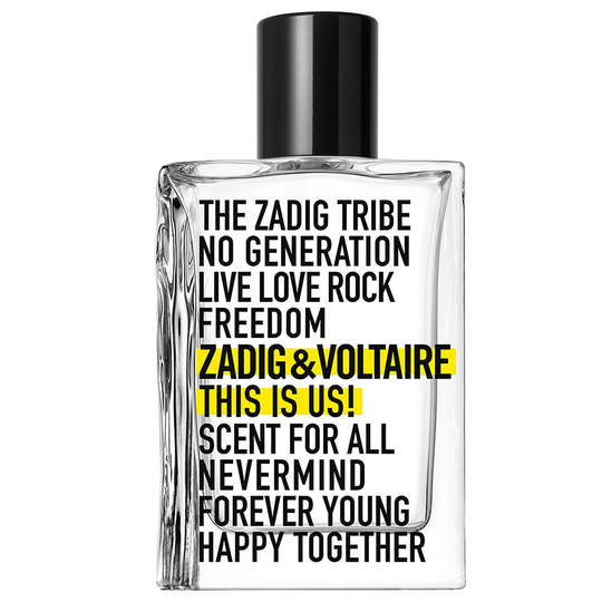 This Is Us, 30 ml Zadig & Voltaire Unisex-hajuvedet