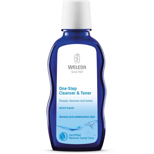 Weleda One Step Cleanser & Toner 100ml 100 ml