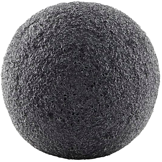 Konjac Sponge Black, 6 g Meraki Ihonhoitolaitteet
