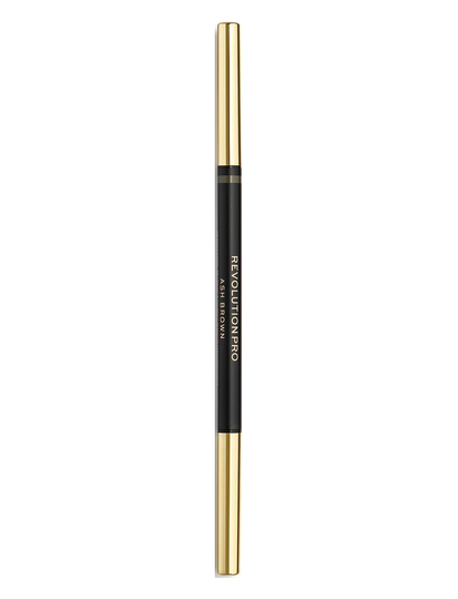 Revolution Pro Define & Fill Micro Brow Pencil Ash Brown Kulmakynä Meikki Revolution PRO