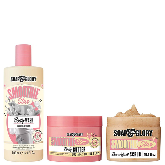 Smoothie Star Trio, Soap & Glory Vartalonhoito
