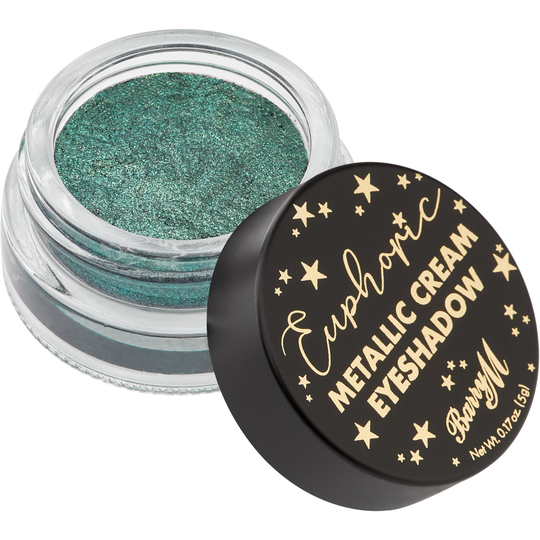 Barry M Euphoric Metallic Eyeshadow Creams Aurora