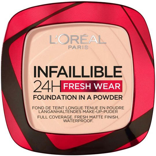 Loreal Paris Infaillible 24H Fresh Wear Powder Foundation Rose Sa