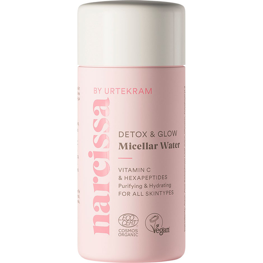 Narcissa Detox Glow, 150 ml Urtekram Ihonpuhdistus