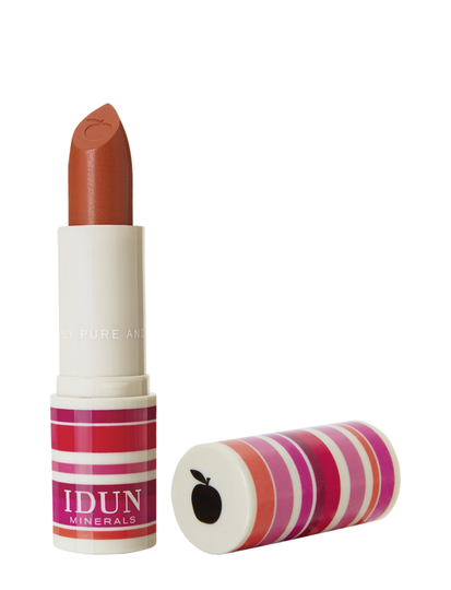Matte Lipstick Krusbär Huulipuna Meikki Beige IDUN Minerals